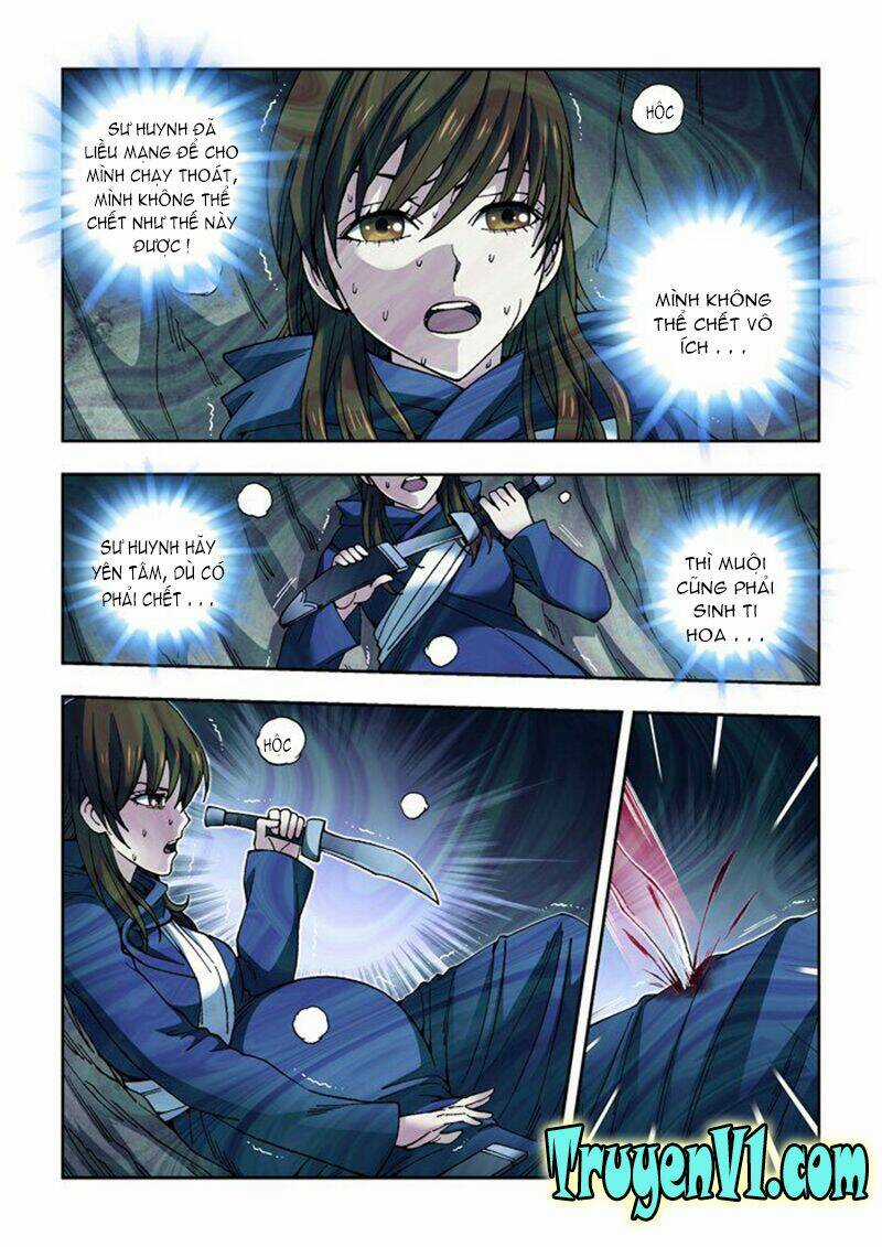 Thiên Chi Vương Nữ - Chapter 21 - Trang 1