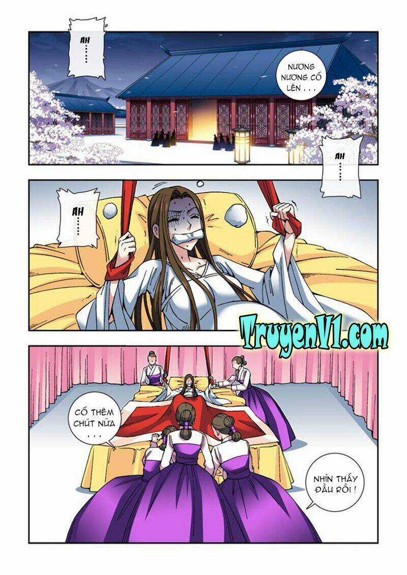 Thiên Chi Vương Nữ - Chapter 21 - Trang 3