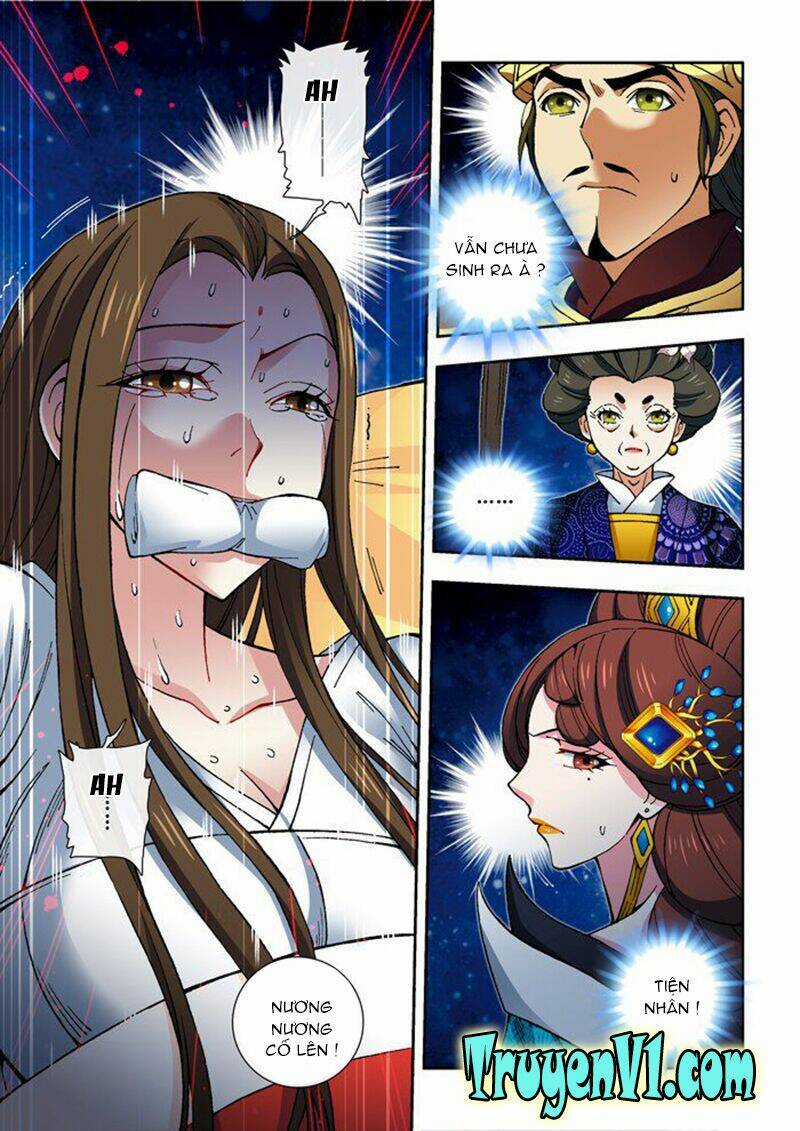 Thiên Chi Vương Nữ - Chapter 21 - Trang 4
