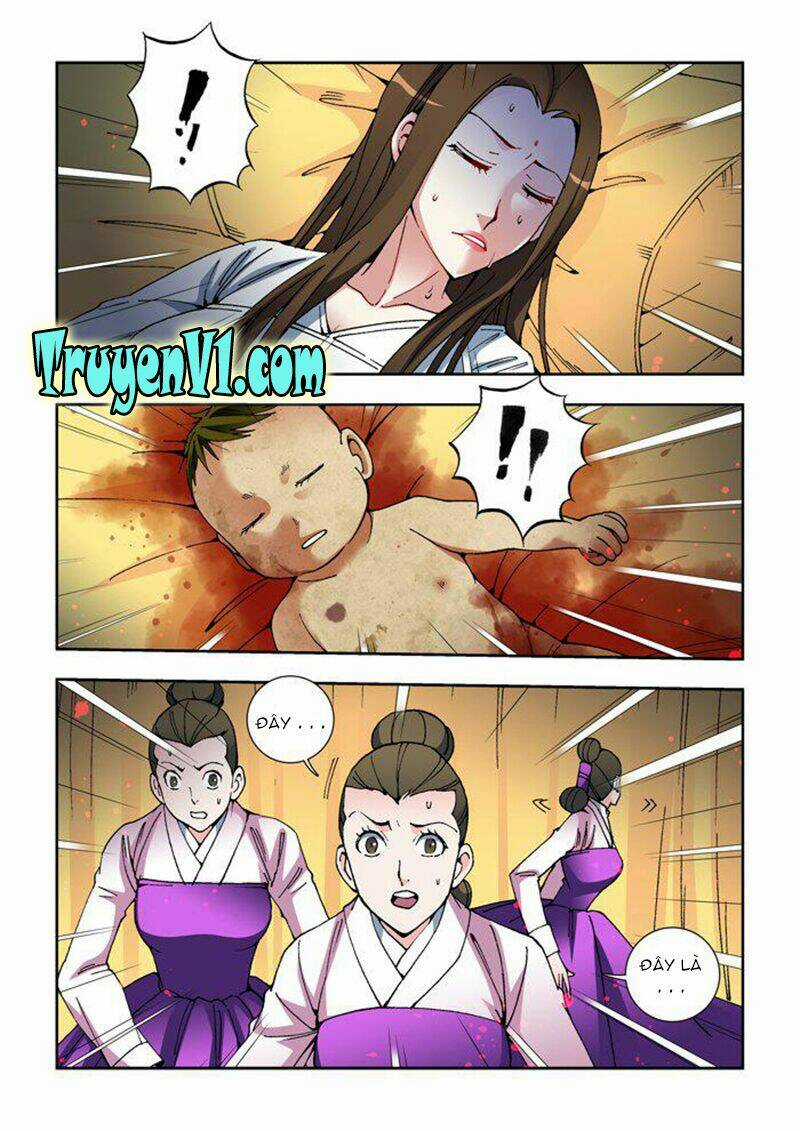 Thiên Chi Vương Nữ - Chapter 22 - Trang 2