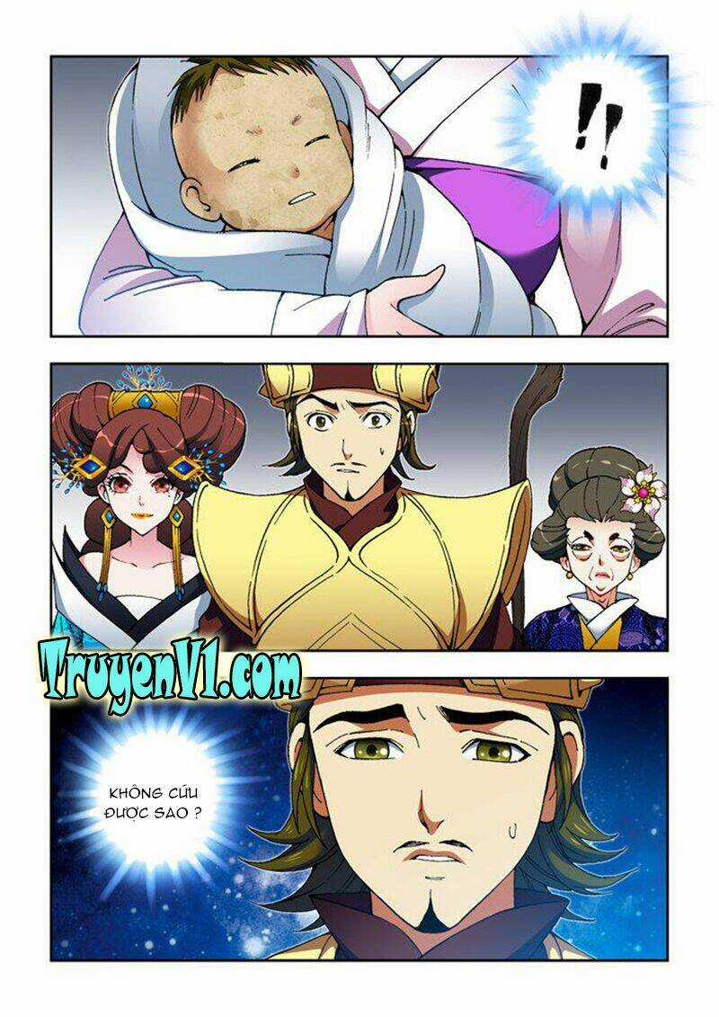 Thiên Chi Vương Nữ - Chapter 22 - Trang 4