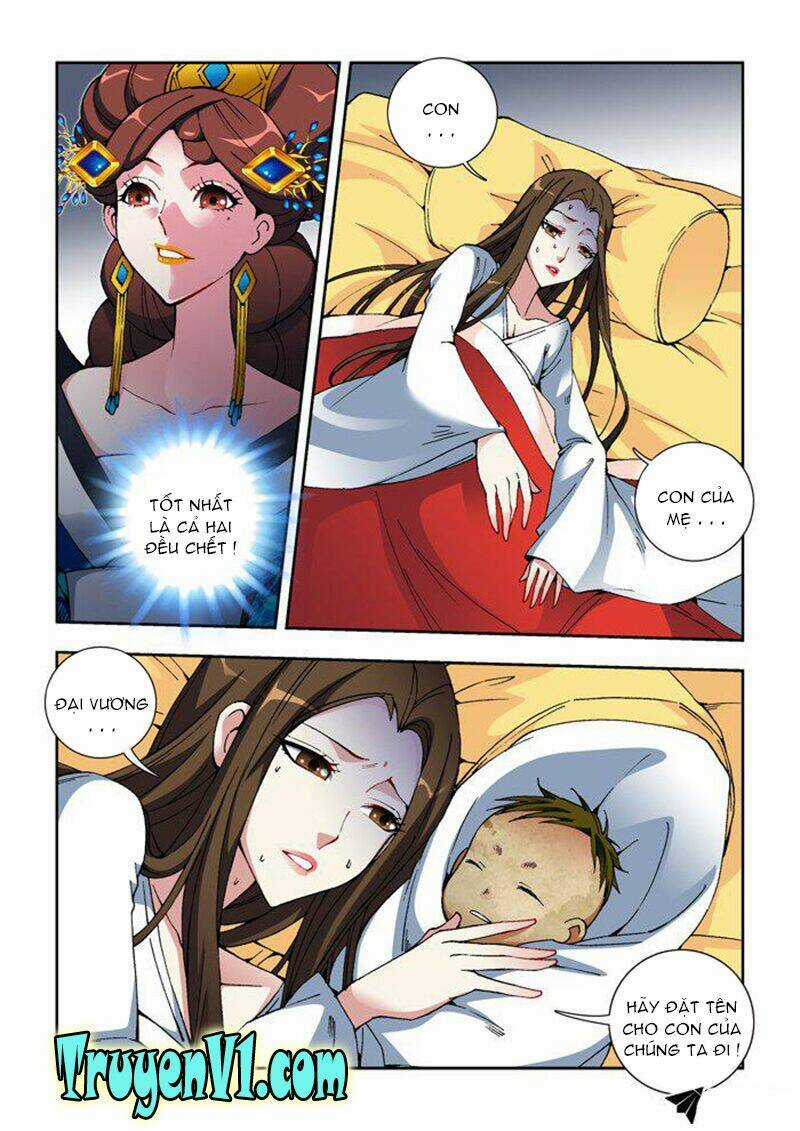 Thiên Chi Vương Nữ - Chapter 22 - Trang 5