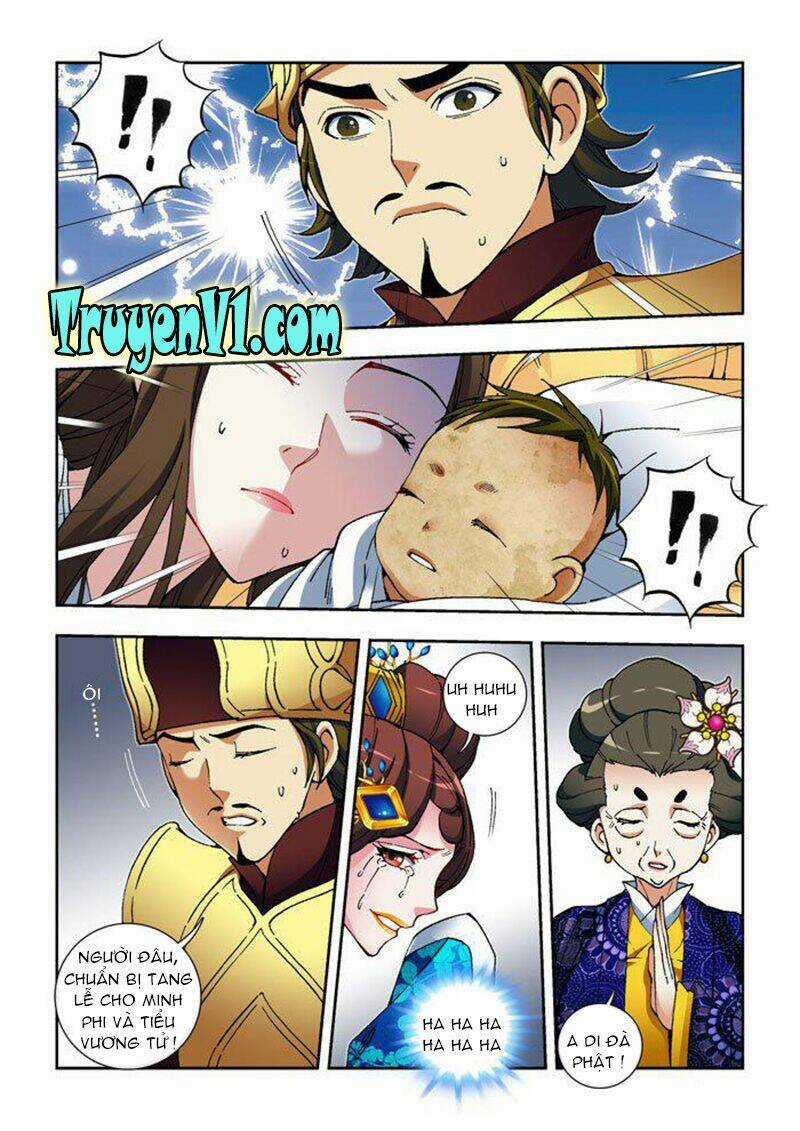 Thiên Chi Vương Nữ - Chapter 22 - Trang 7