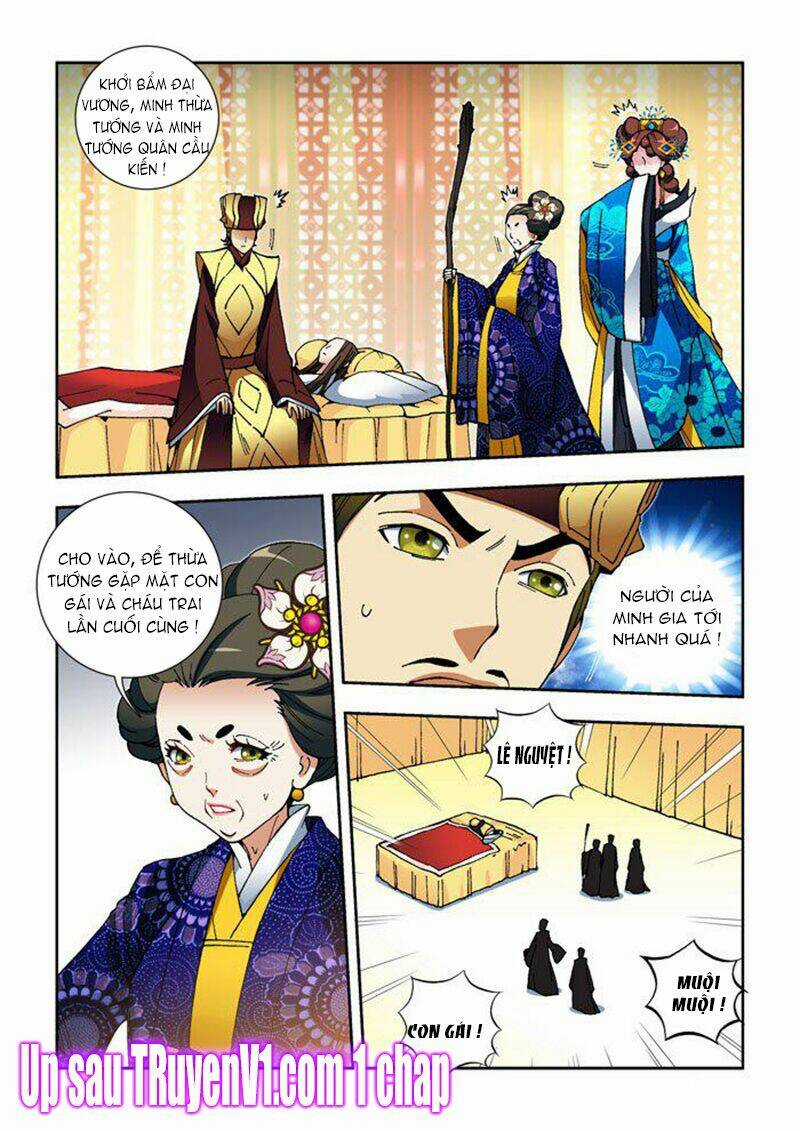 Thiên Chi Vương Nữ - Chapter 22 - Trang 8