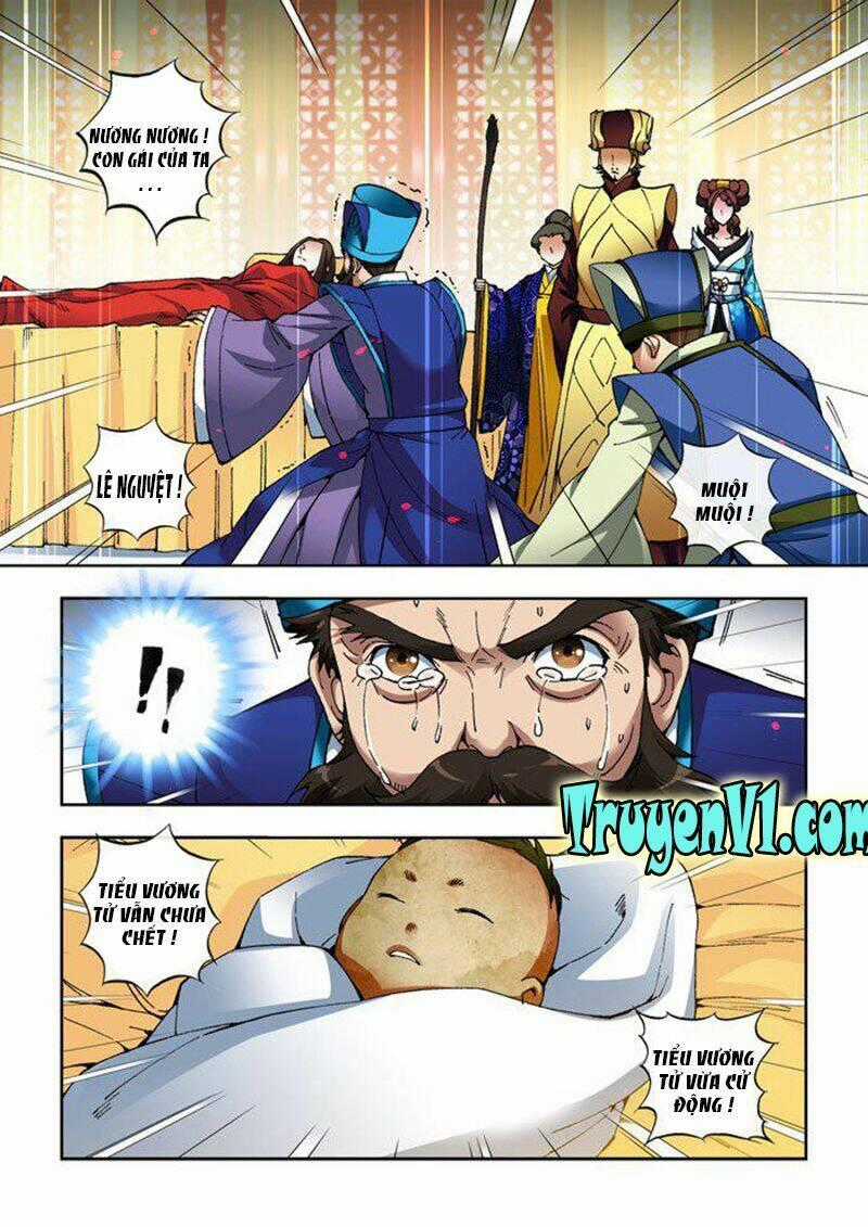 Thiên Chi Vương Nữ - Chapter 23 - Trang 2