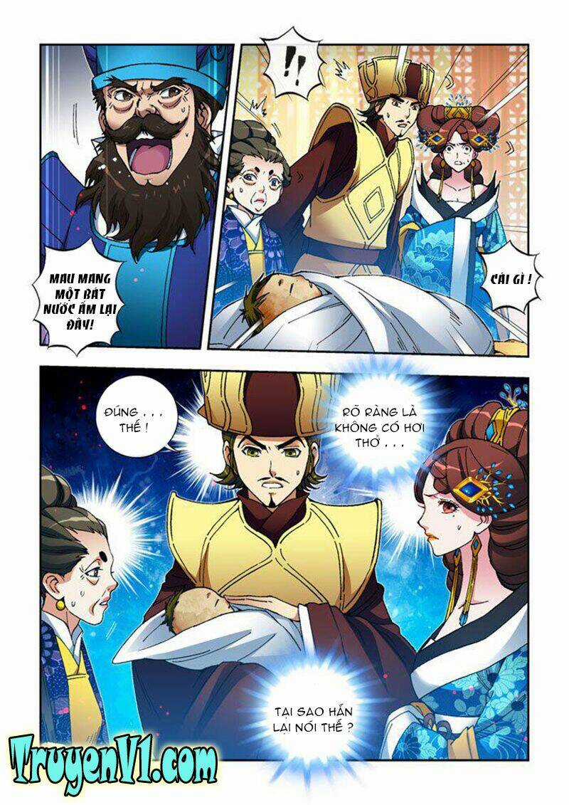 Thiên Chi Vương Nữ - Chapter 23 - Trang 3