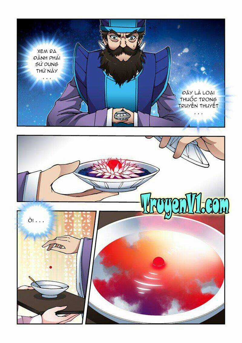 Thiên Chi Vương Nữ - Chapter 23 - Trang 4