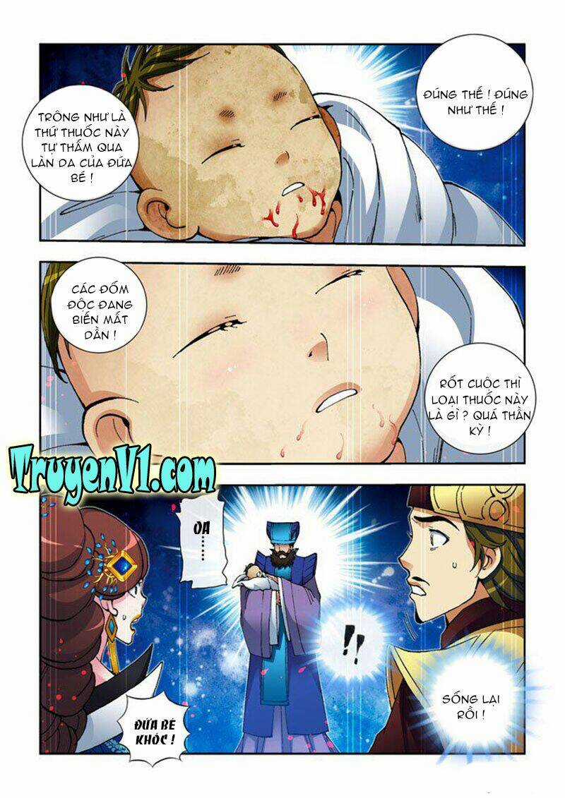 Thiên Chi Vương Nữ - Chapter 23 - Trang 6