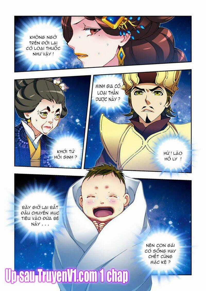 Thiên Chi Vương Nữ - Chapter 23 - Trang 8