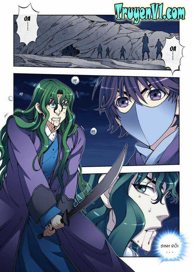 Thiên Chi Vương Nữ - Chapter 24 - Trang 2