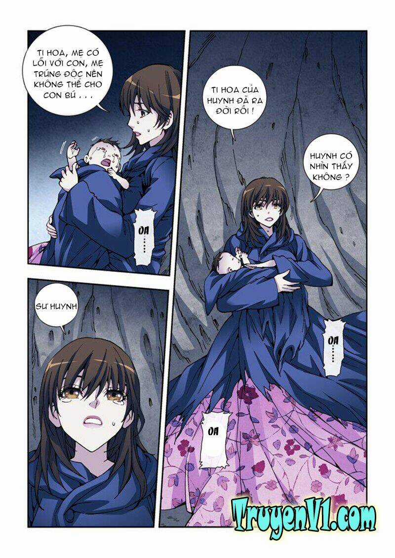 Thiên Chi Vương Nữ - Chapter 24 - Trang 3