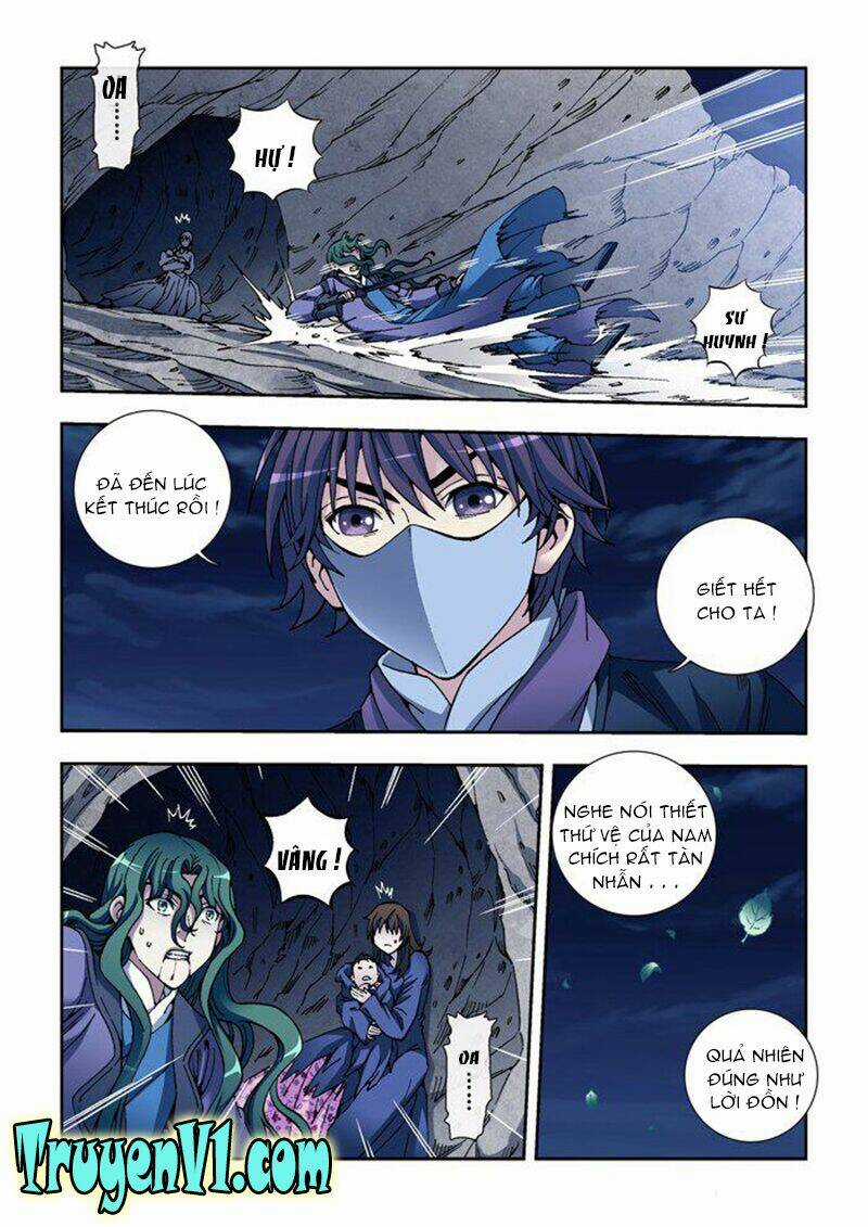 Thiên Chi Vương Nữ - Chapter 24 - Trang 4