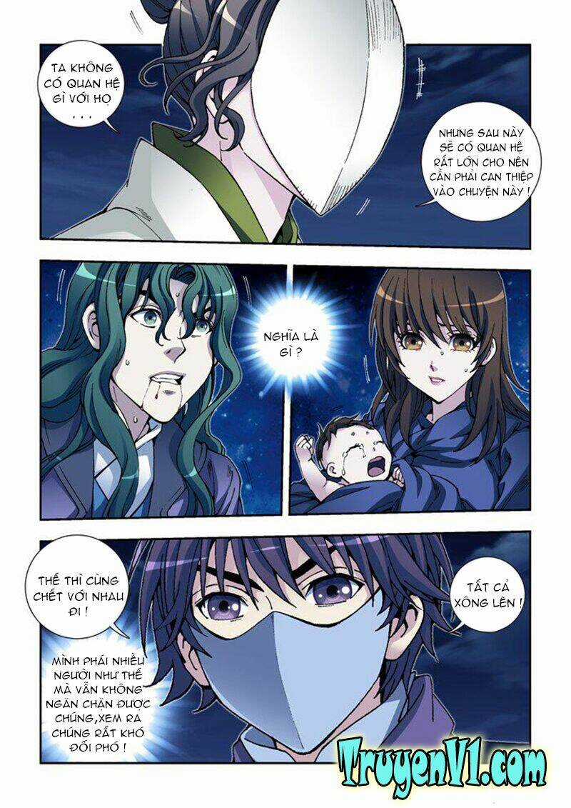 Thiên Chi Vương Nữ - Chapter 24 - Trang 6