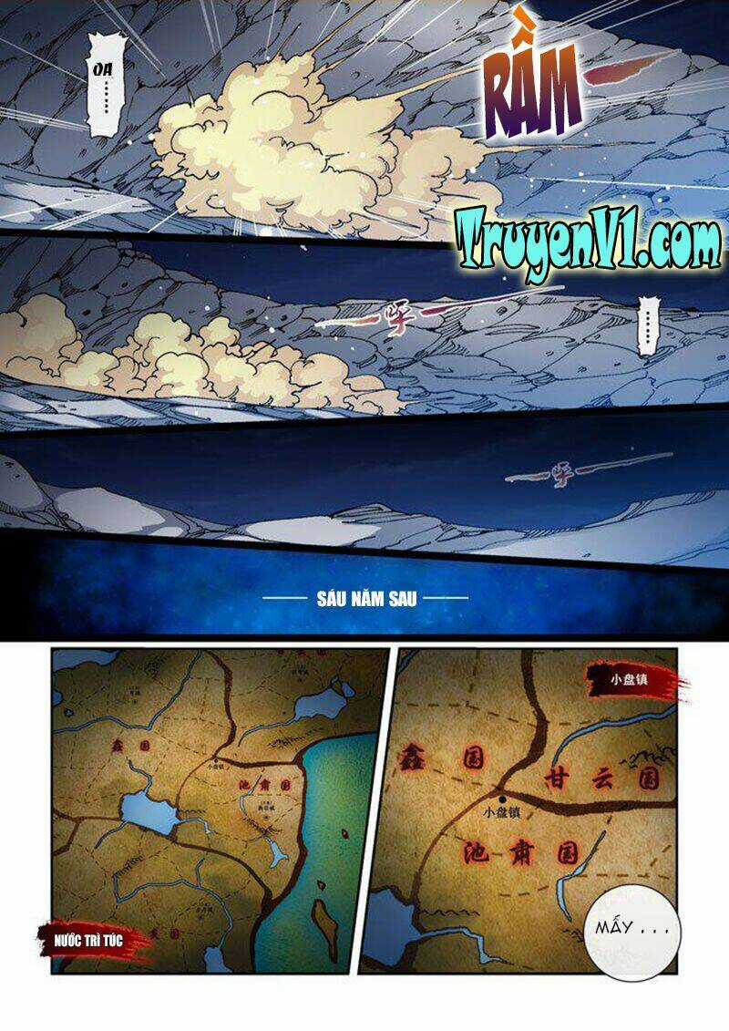 Thiên Chi Vương Nữ - Chapter 25 - Trang 3