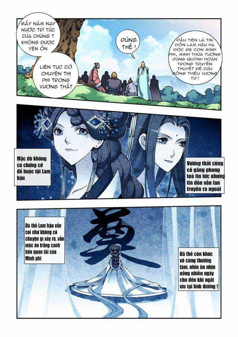 Thiên Chi Vương Nữ - Chapter 25 - Trang 4