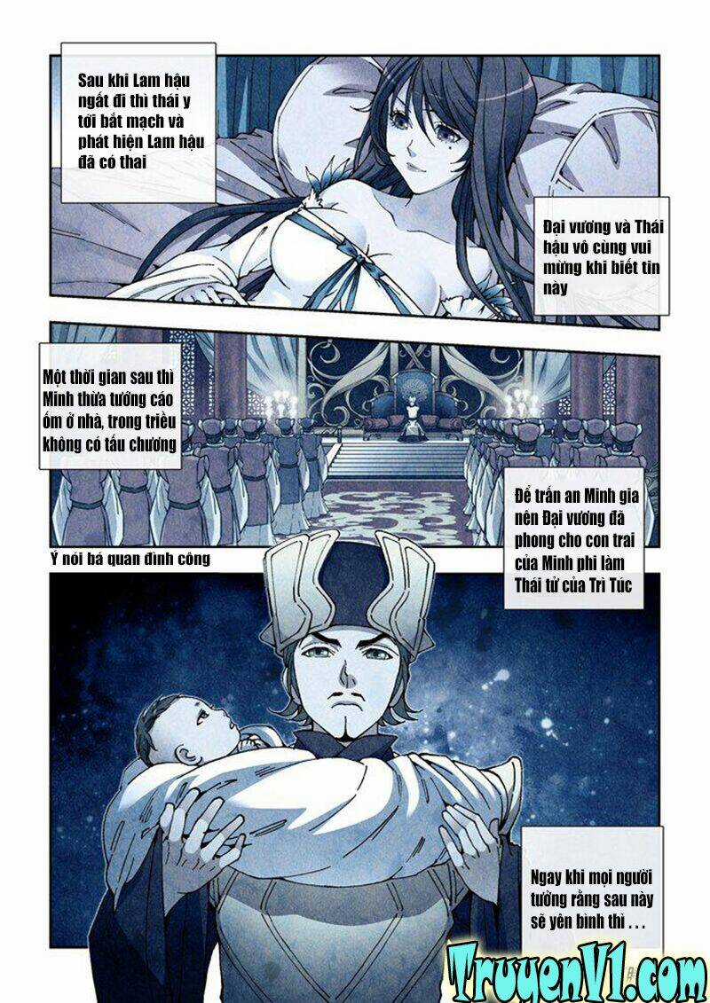 Thiên Chi Vương Nữ - Chapter 25 - Trang 5