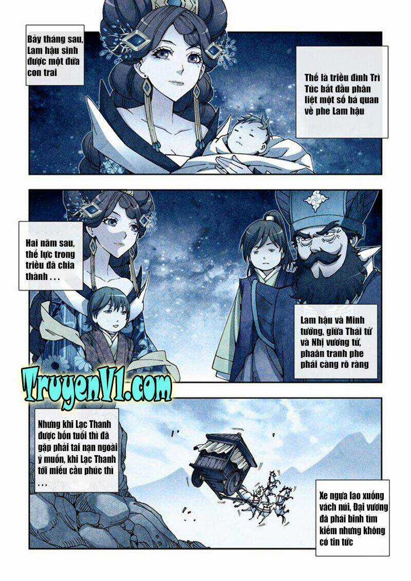 Thiên Chi Vương Nữ - Chapter 25 - Trang 6