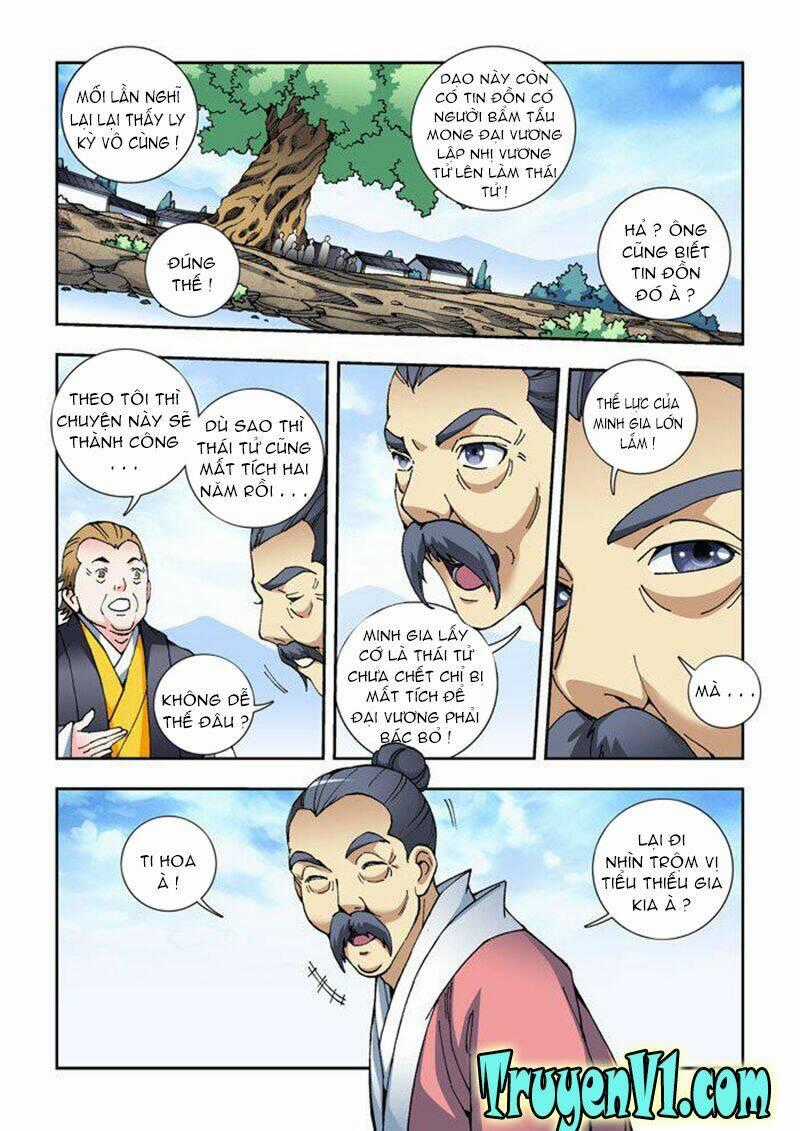 Thiên Chi Vương Nữ - Chapter 25 - Trang 7