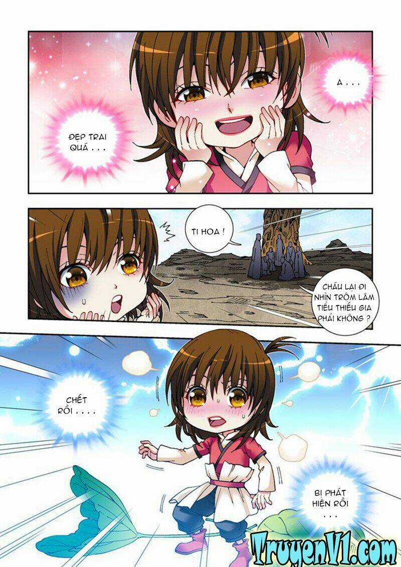 Thiên Chi Vương Nữ - Chapter 26 - Trang 4