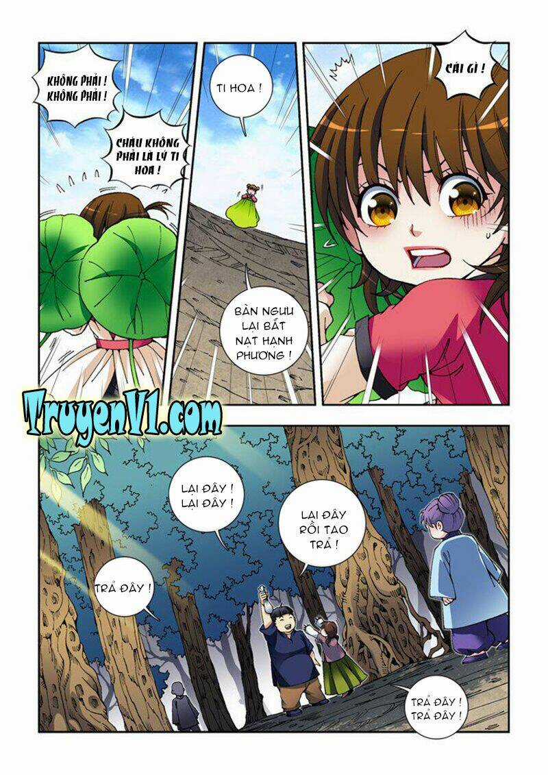 Thiên Chi Vương Nữ - Chapter 26 - Trang 5