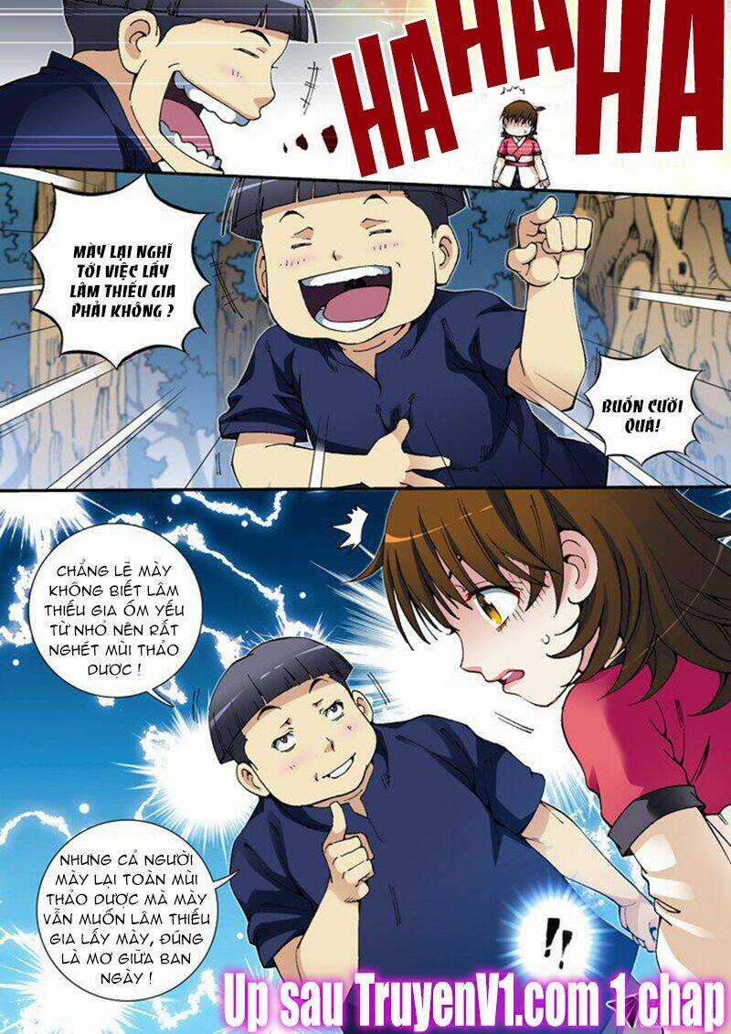 Thiên Chi Vương Nữ - Chapter 26 - Trang 9