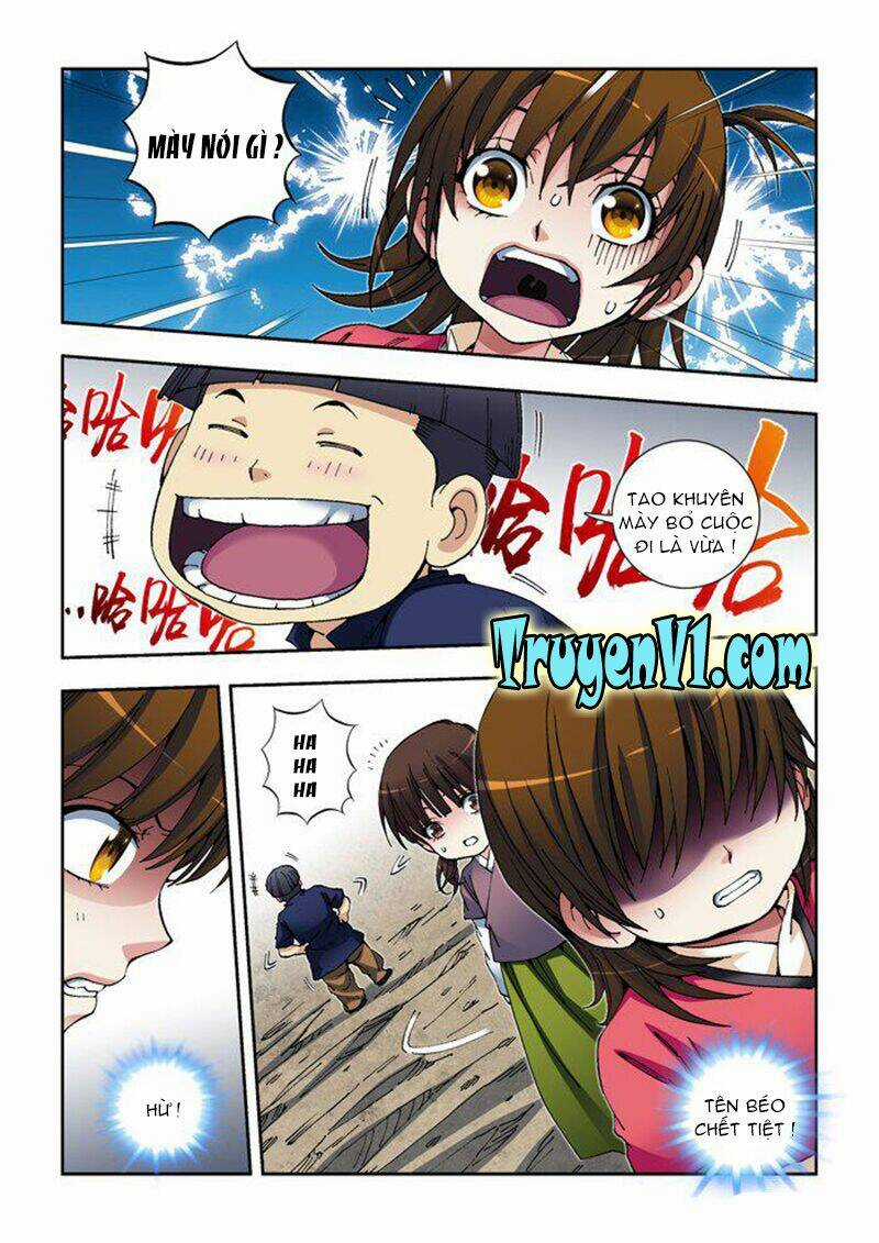 Thiên Chi Vương Nữ - Chapter 27 - Trang 1