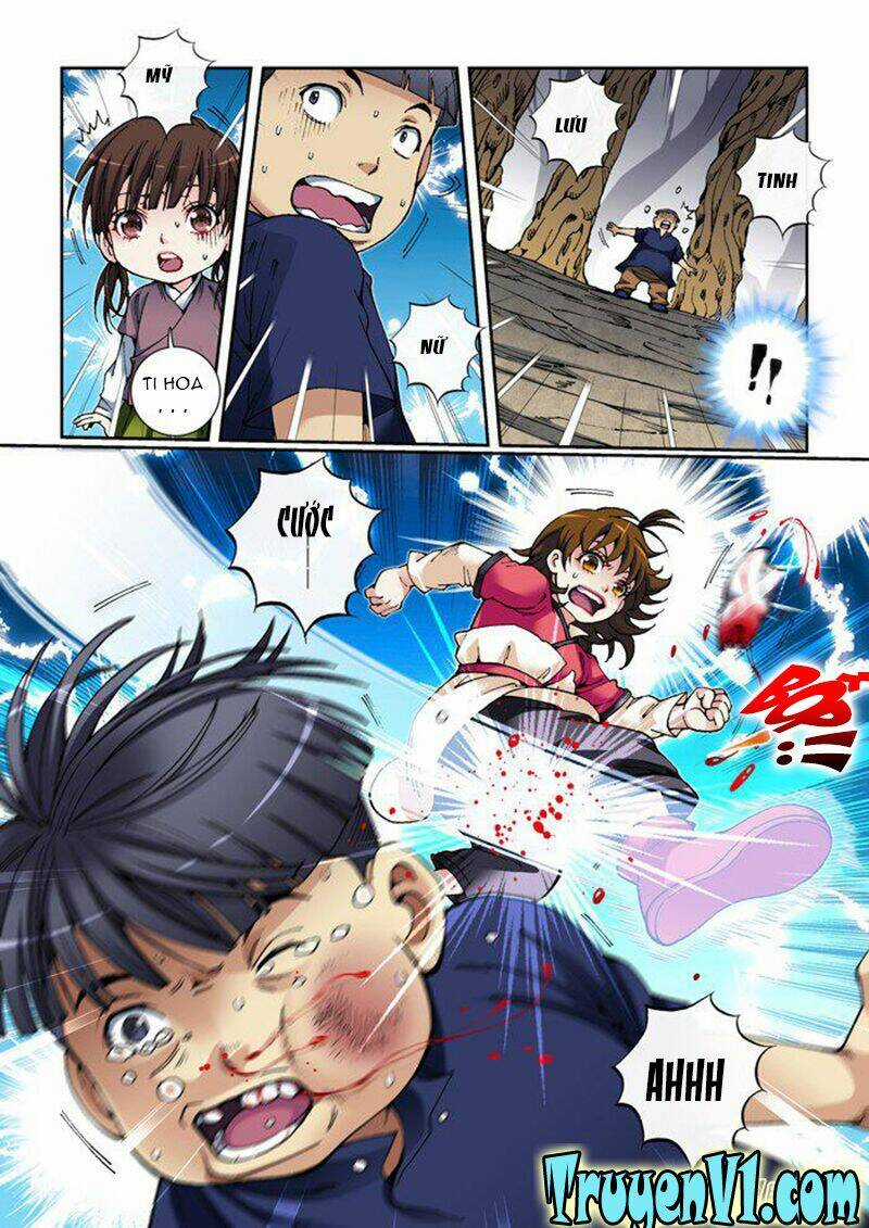 Thiên Chi Vương Nữ - Chapter 27 - Trang 2