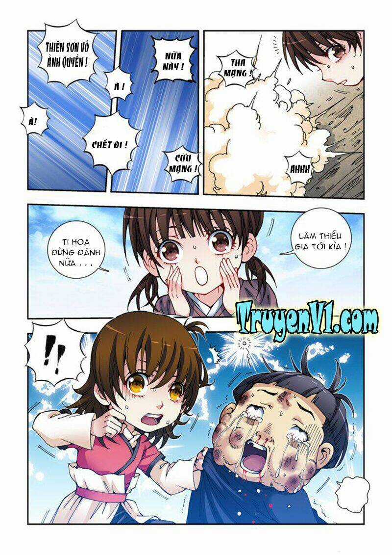 Thiên Chi Vương Nữ - Chapter 27 - Trang 3