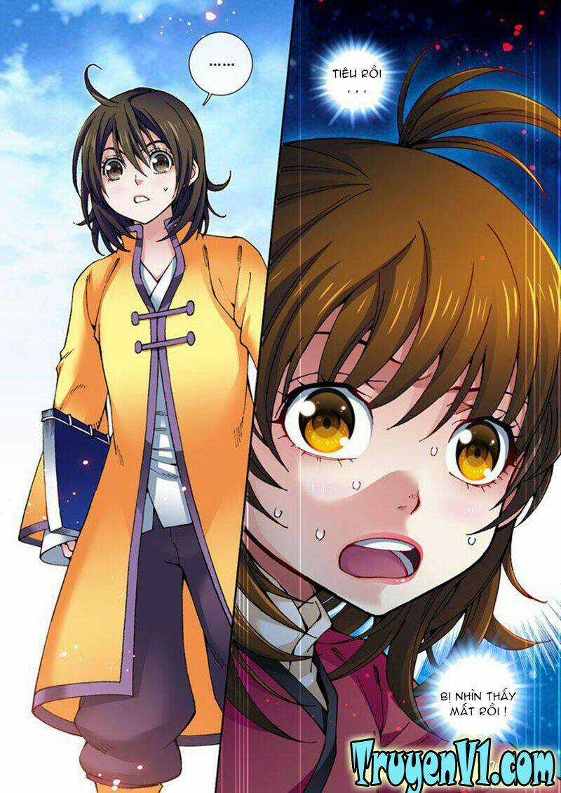 Thiên Chi Vương Nữ - Chapter 27 - Trang 4