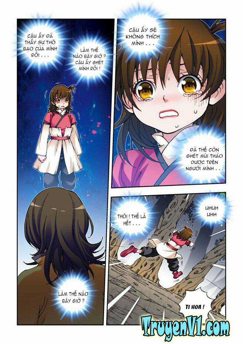 Thiên Chi Vương Nữ - Chapter 27 - Trang 5