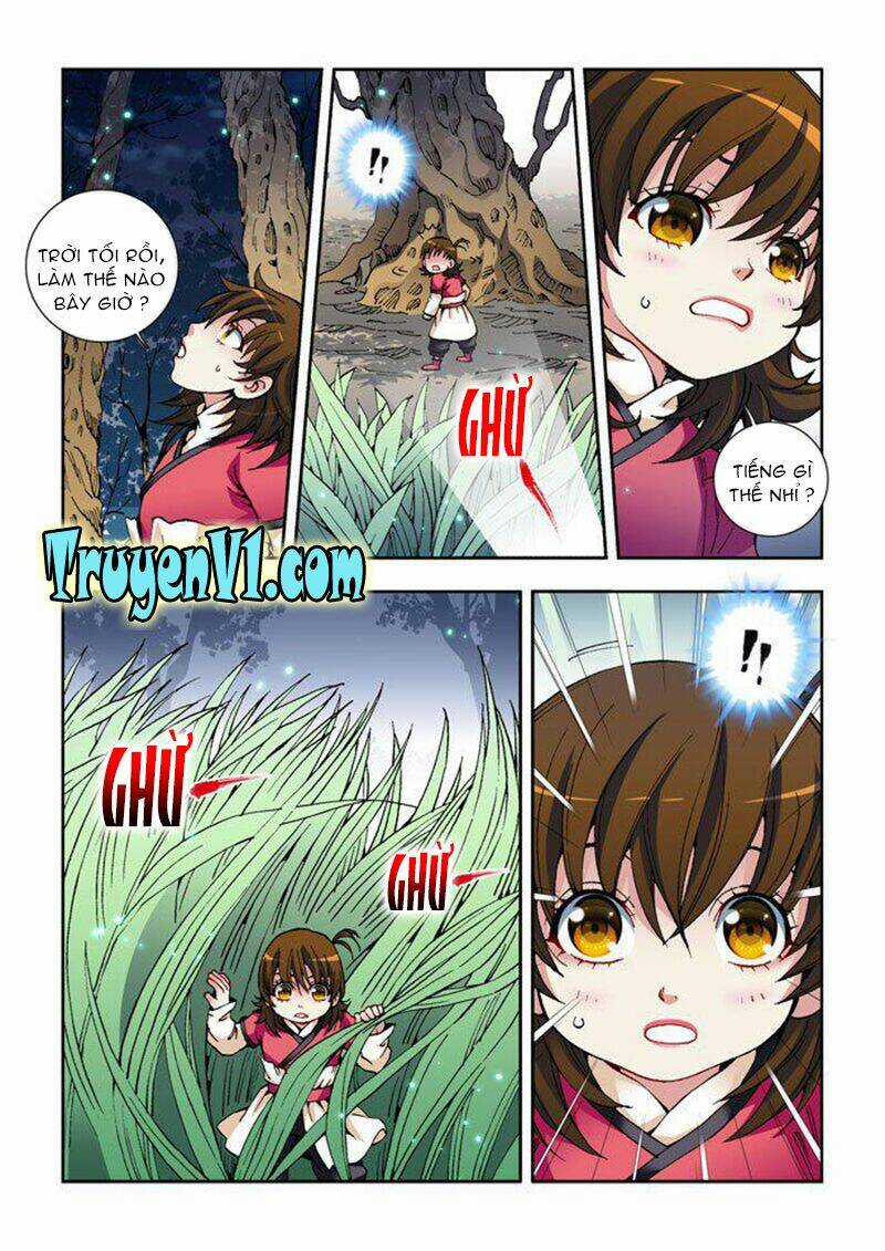 Thiên Chi Vương Nữ - Chapter 27 - Trang 7