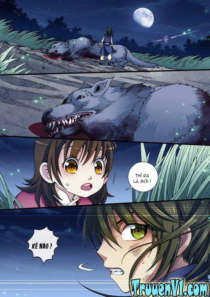 Thiên Chi Vương Nữ - Chapter 27 - Trang 8