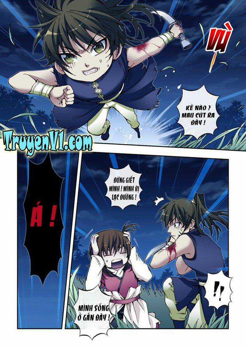 Thiên Chi Vương Nữ - Chapter 28 - Trang 1