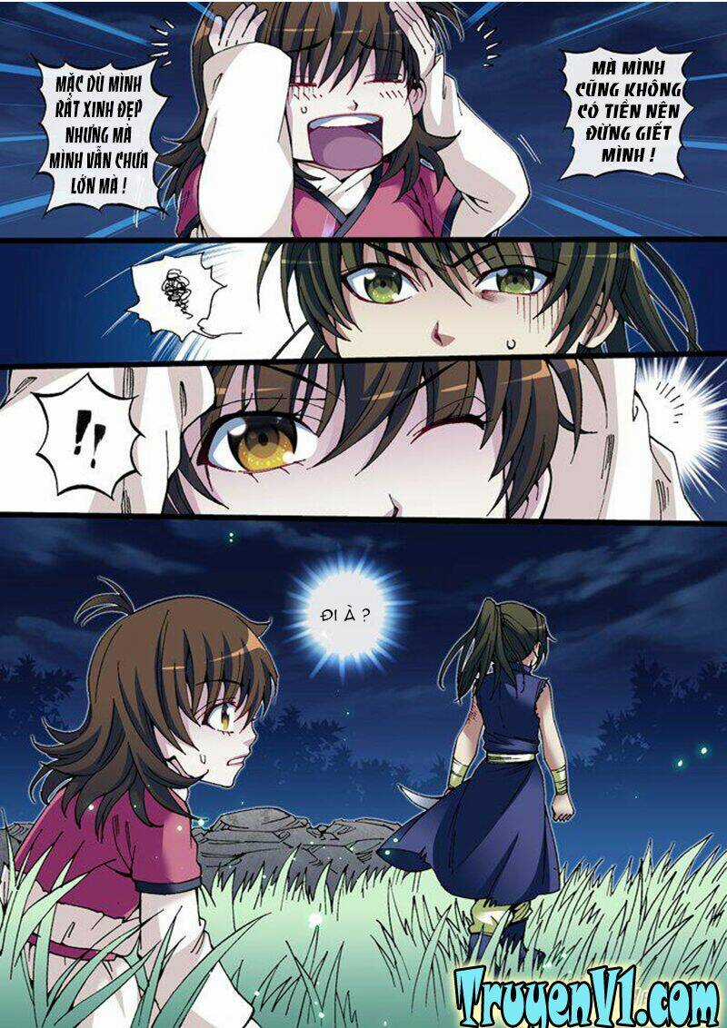 Thiên Chi Vương Nữ - Chapter 28 - Trang 2