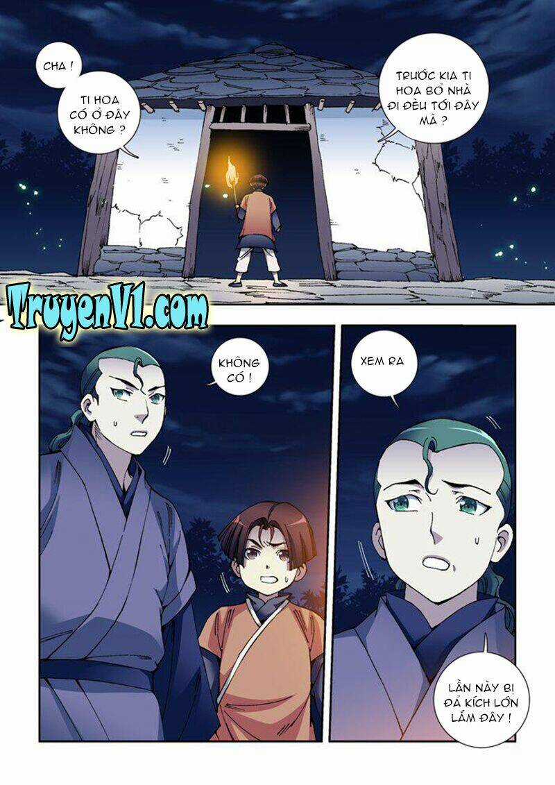 Thiên Chi Vương Nữ - Chapter 28 - Trang 4