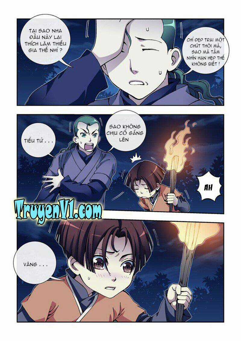 Thiên Chi Vương Nữ - Chapter 28 - Trang 5