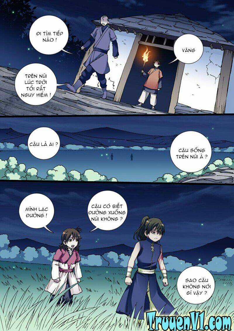 Thiên Chi Vương Nữ - Chapter 28 - Trang 6