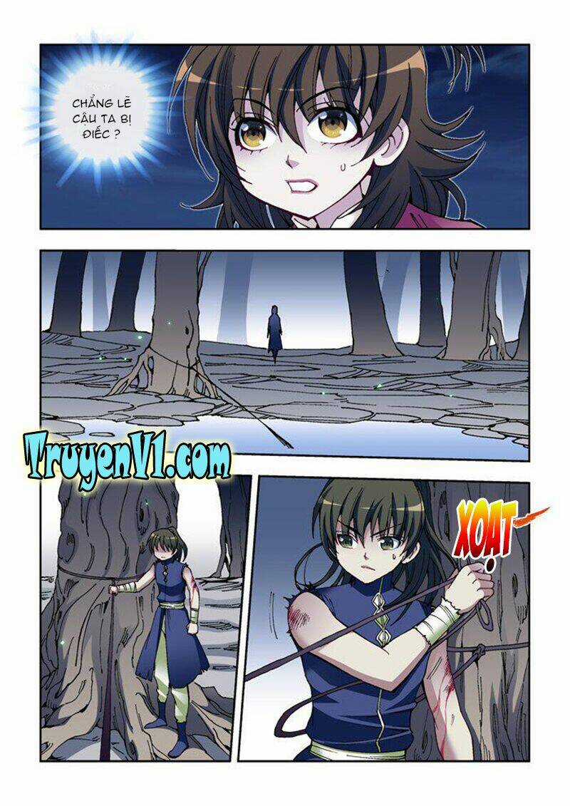 Thiên Chi Vương Nữ - Chapter 28 - Trang 7