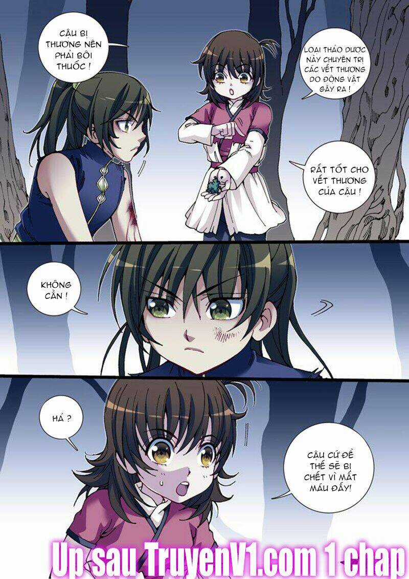 Thiên Chi Vương Nữ - Chapter 28 - Trang 9