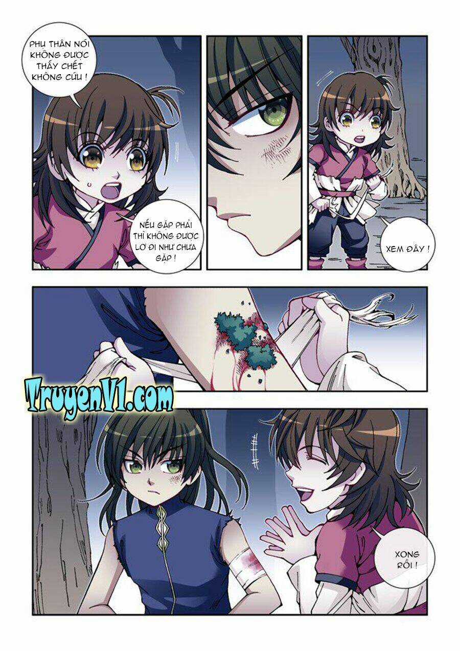 Thiên Chi Vương Nữ - Chapter 29 - Trang 1