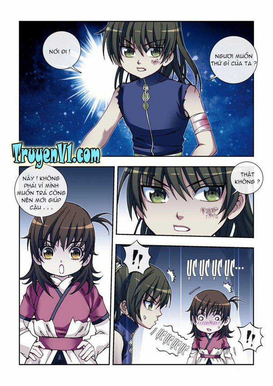 Thiên Chi Vương Nữ - Chapter 29 - Trang 2