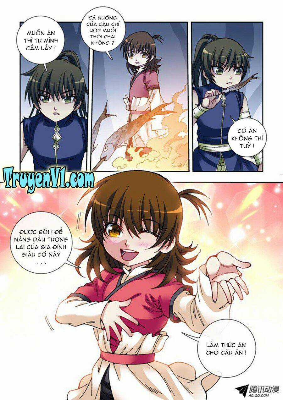 Thiên Chi Vương Nữ - Chapter 29 - Trang 3