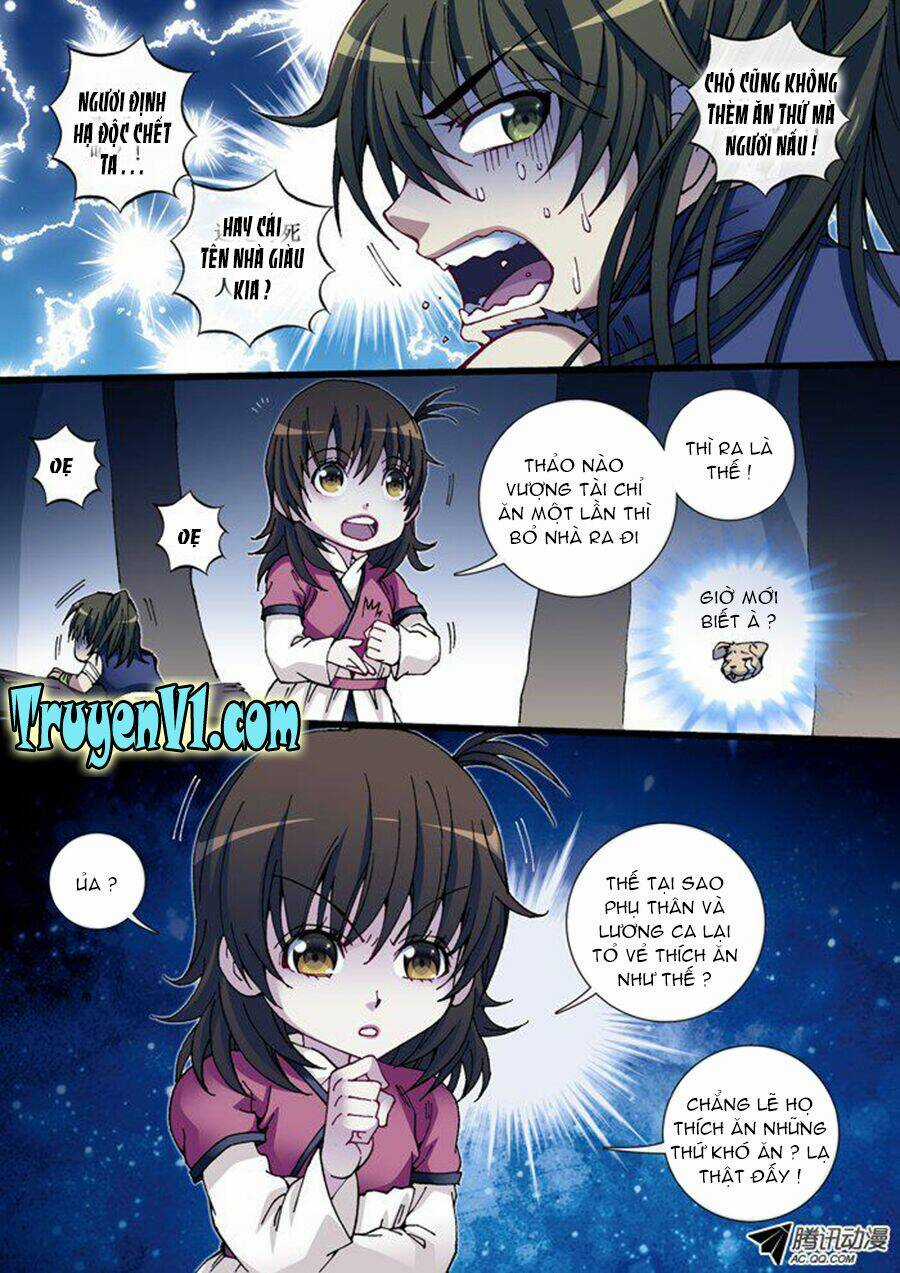 Thiên Chi Vương Nữ - Chapter 29 - Trang 6
