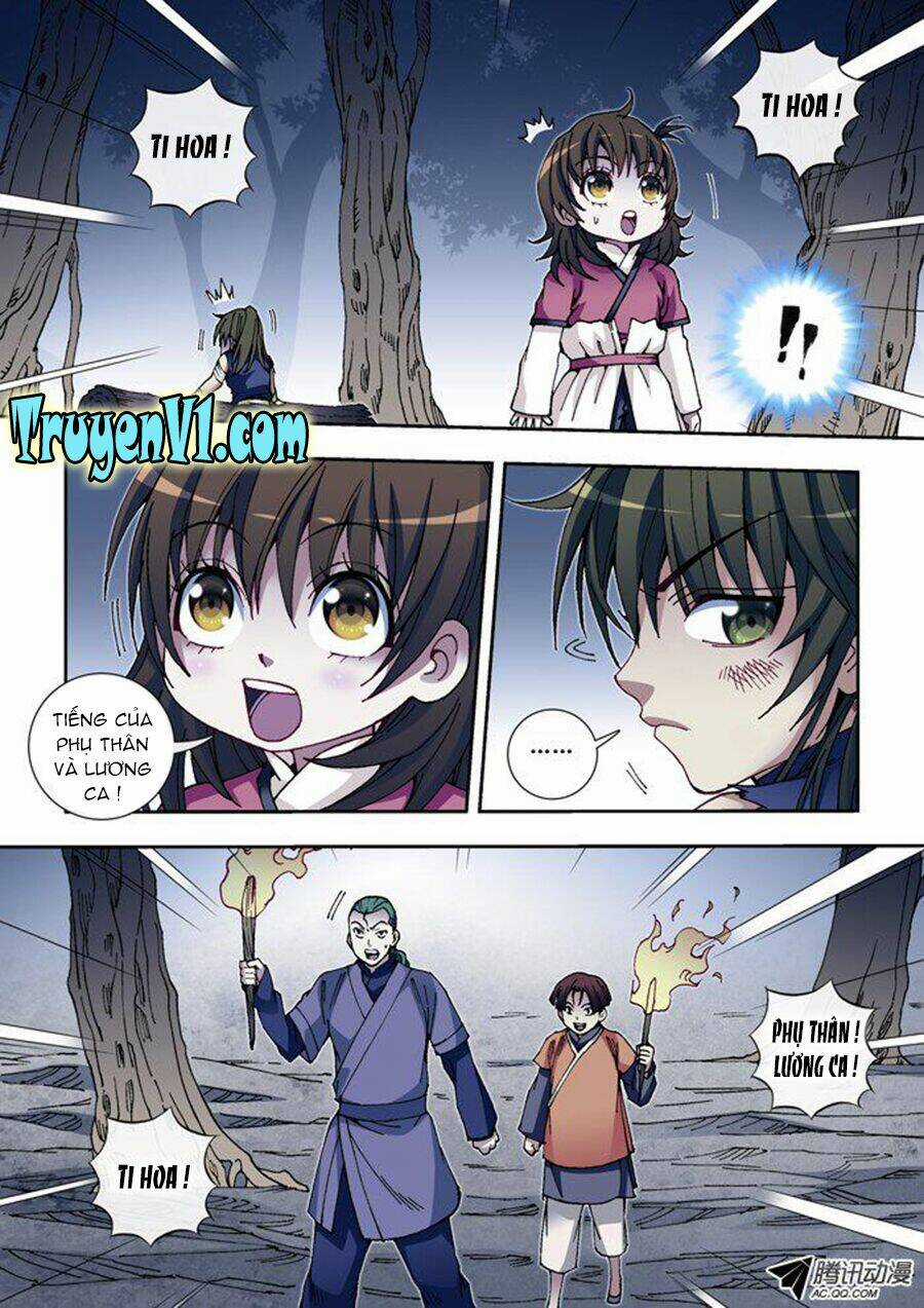 Thiên Chi Vương Nữ - Chapter 29 - Trang 7