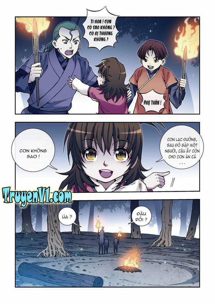 Thiên Chi Vương Nữ - Chapter 29 - Trang 8