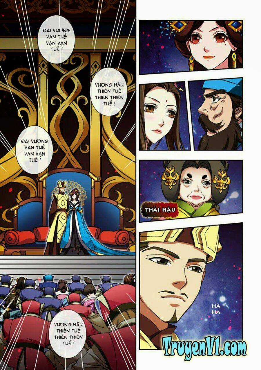 Thiên Chi Vương Nữ - Chapter 3 - Trang 2