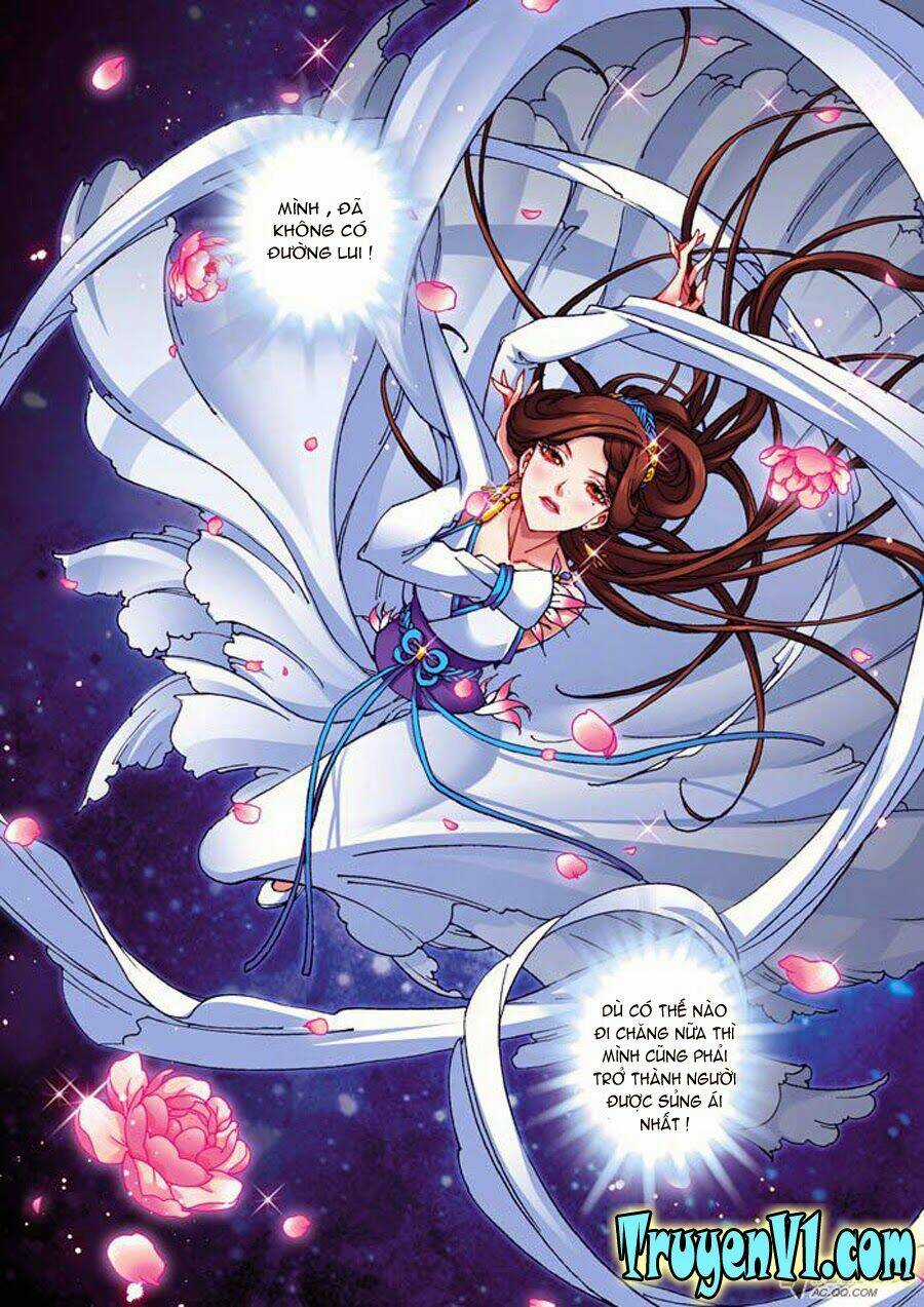 Thiên Chi Vương Nữ - Chapter 3 - Trang 6