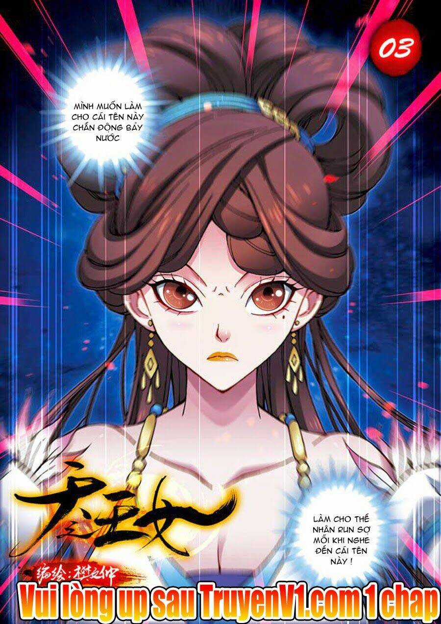 Thiên Chi Vương Nữ - Chapter 3 - Trang 8