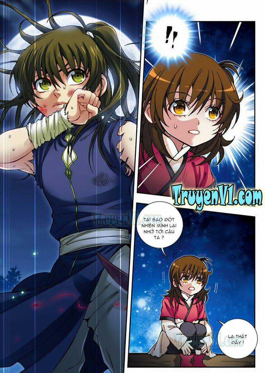 Thiên Chi Vương Nữ - Chapter 30 - Trang 1