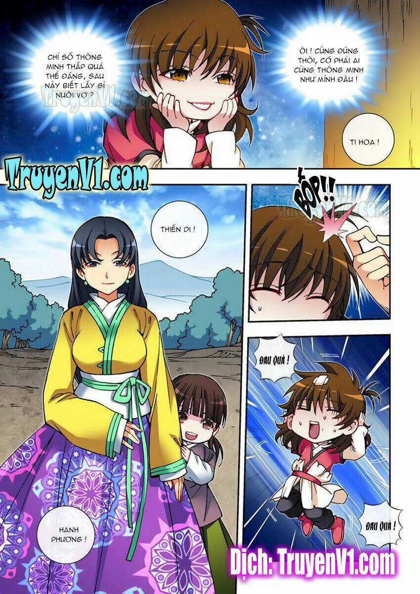 Thiên Chi Vương Nữ - Chapter 30 - Trang 4